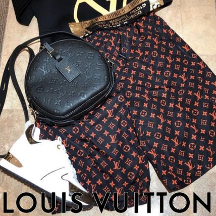 Louis Vuitton Monogram Casual Style Shorts 