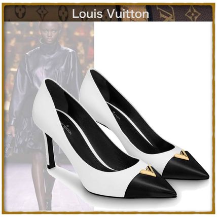 Louis Vuitton 2020 SS Pin Heels Stiletto Pumps  Mules 1A669Z 