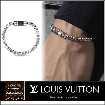 Louis Vuitton 2020 SS Bangles Casual Style Unisex Blended Fabrics Chain 