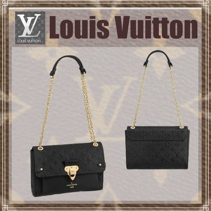 Louis Vuitton 2018 19AW Monogram 2WAY Leather Party Style Office Style Logo M44151 
