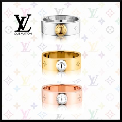 Louis Vuitton 2019 20AW Nanogram Ring M00214 M00211 M00217 