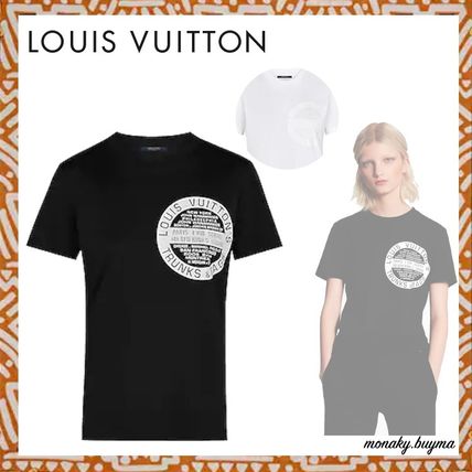 Louis Vuitton 2020 21AW Lv Stamp T Shirt 1A4PFL 1A4PFR 