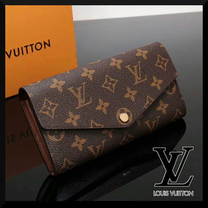 Louis Vuitton LOCKME Monogram Leather Logo Card Holders 60531 