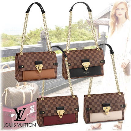 Louis Vuitton 2020 SS 2WAY Leather Crossbody Logo Shoulder Bags N40312 N40108 N40109 N40113 