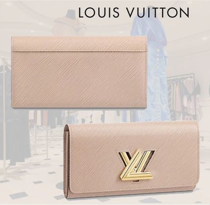 Louis Vuitton 2020 21AW Leather Long Wallets M67510 