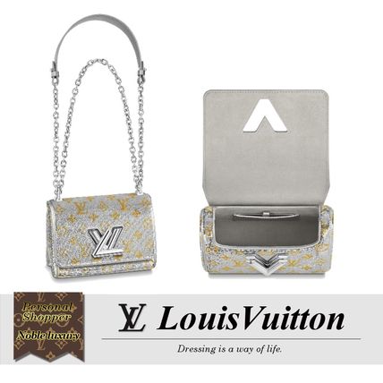 Louis Vuitton MONOGRAM 2020 SS Twist Pm M55842 