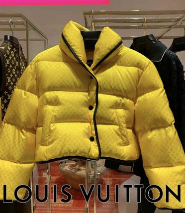 Louis Vuitton Short Down Jackets 