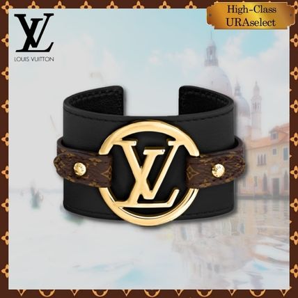 Louis Vuitton Casual Style Unisex Party Style Elegant Style Bracelets M6772E 