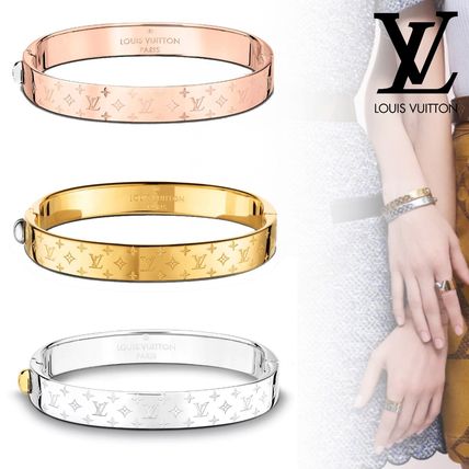 Louis Vuitton 2019 20AW Nanogram Cuff M00250 M00249 M00252 M00251 M00254 M00253 