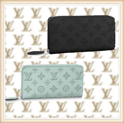 Louis Vuitton Leather Long Wallets M61868 