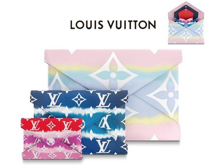 Louis Vuitton 2019 20AW Unisex Collaboration Clutches 