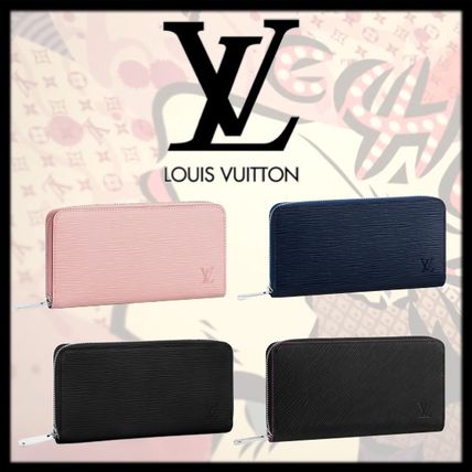 Louis Vuitton ZIPPY WALLET 2020 21AW Unisex Plain Leather Long Wallet Logo Long Wallets M61863 M61873 M64838 M61857 
