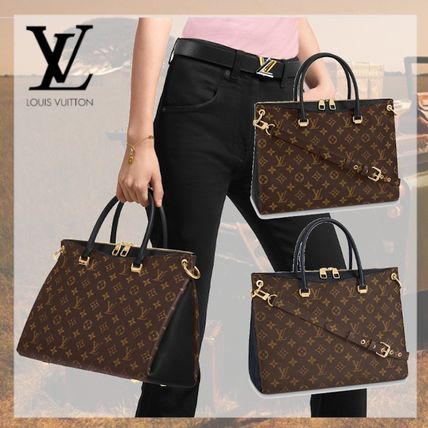 Louis Vuitton PALLAS Shoulder Bags M42756 M43764 M44042 