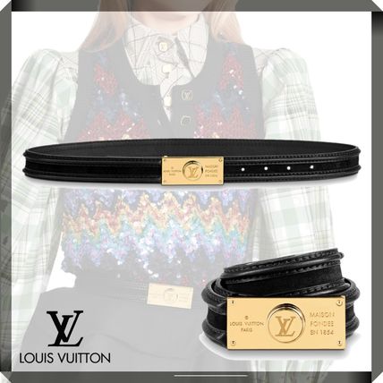 Louis Vuitton MONOGRAM 2020 SS Dauphine 26Mm Belt MP247Y 