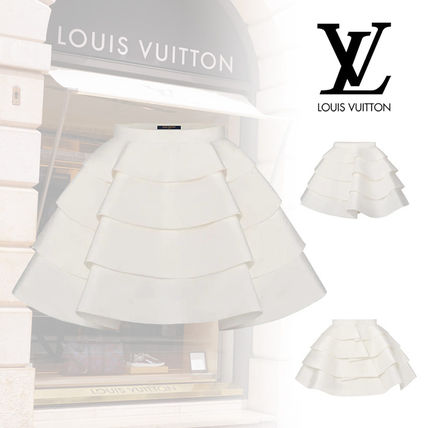 Louis Vuitton 2020 SS Ruffled Skort 1A7SM4 