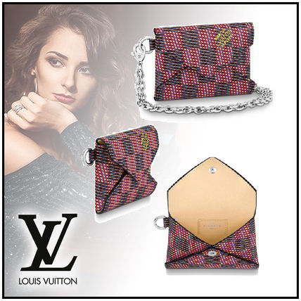 Louis Vuitton DAMIER Coin Cases N60278 