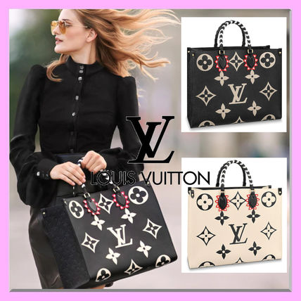 Louis Vuitton 2020 SS Lv Crafty Onthego Gm M45372M45373 