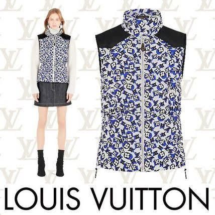 Louis Vuitton MONOGRAM MULTICOLOR 2018 19AW Flower Patterns Blended Fabrics Vests 