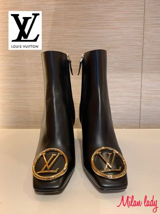 Louis Vuitton Leather Elegant Style Boots Boots 1A5BPA 