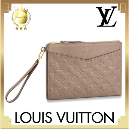 Louis Vuitton MONOGRAM EMPREINTE 2020 SS Monogram Casual Style Calfskin Bag in Bag 2WAY Plain Leather 