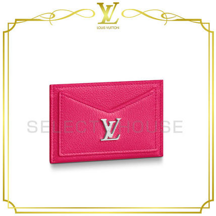Louis Vuitton 2019 20AW Lockme Card Holder M68555 