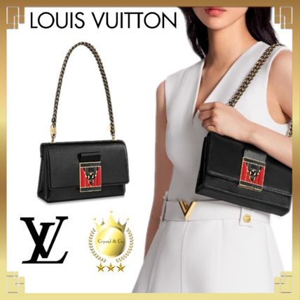 Louis Vuitton ALMA 2020 Cruise Monogram Casual Style Calfskin Canvas 2WAY Chain Plain 