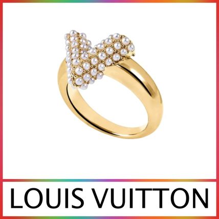Louis Vuitton 2020 SS Essential V Perle Ring M68364 