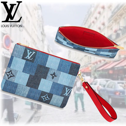 Louis Vuitton MONOGRAM City Pouch M68761 