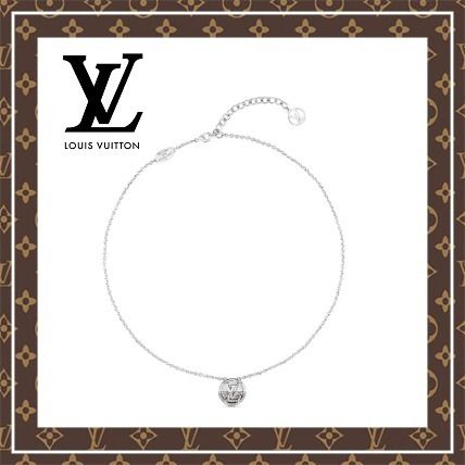 Louis Vuitton Costume Jewelry Elegant Style Necklaces  Pendants 