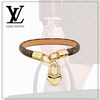 Louis Vuitton 2020 21AW Casual Style Brass Office Style Bracelets 