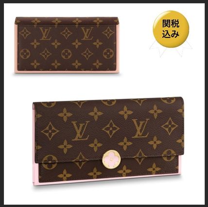 Louis Vuitton MONOGRAM 2020 SS Flore Chain Wallet M64586 