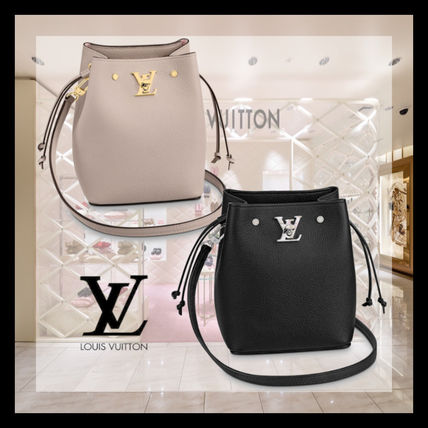 Louis Vuitton 2020 SS Nano Lockme Bucket M69205 