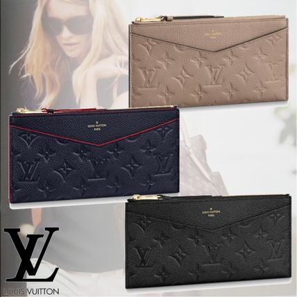 Louis Vuitton MONOGRAM EMPREINTE 2020 SS Pochette Melanie Bb M68714 M68713 M68712 