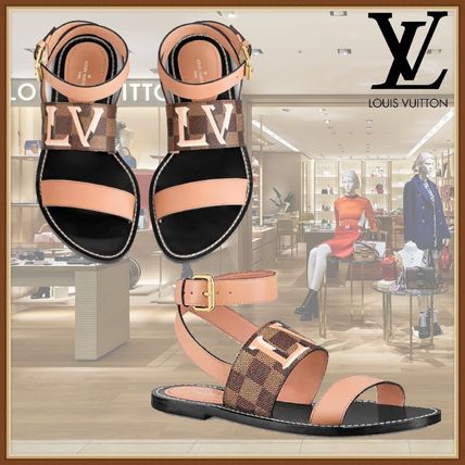 Louis Vuitton DAMIER Passenger Sandal 1A5LUO 