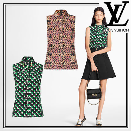 Louis Vuitton 2020 SS Sleeveless Shirt 1A7U8U 1A7SPA 