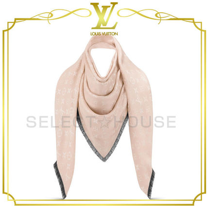 Louis Vuitton 2020 SS So Soft Monogram Shawl M76082 