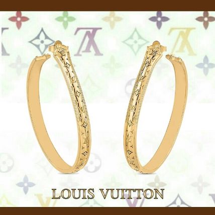 Louis Vuitton 2020 21AW Costume Jewelry Party Style Elegant Style Earrings M69655 