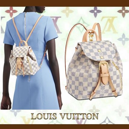 Louis Vuitton DAMIER AZUR Sperone Bb N44026 