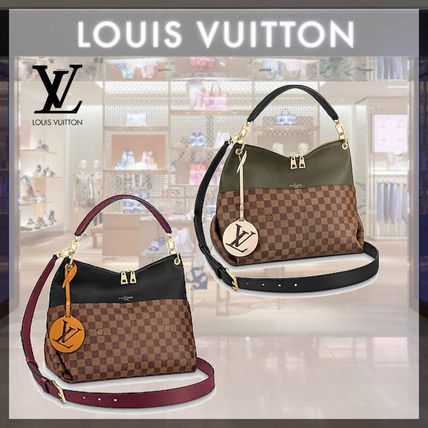 Louis Vuitton 2020 21AW Casual Style Canvas Leather Party Style Office Style N40369 N40366 
