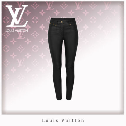 Louis Vuitton 2020 Cruise Leather Leggings 1A60G9 1A60G8 1A60G7 