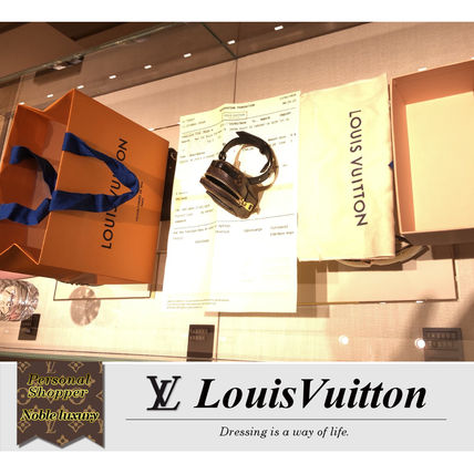 Louis Vuitton MONOGRAM 2020 SS Casual Style Blended Fabrics Leather Party Style 