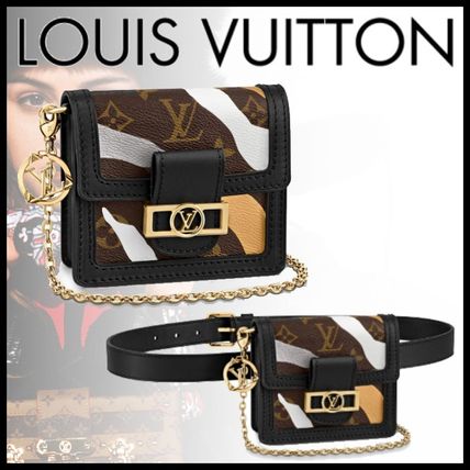 Louis Vuitton BUMBAG 2020 21AW Monogram Casual Style Calfskin 2WAY Crossbody Logo Hip Packs 