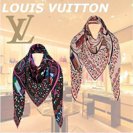 Louis Vuitton 2020 21AW Tree Of Louis Monogram Shawl M76152 M76151 