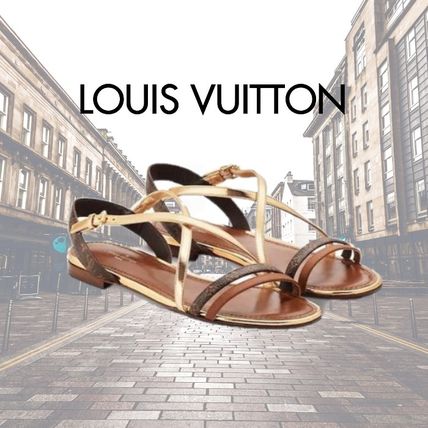 Louis Vuitton MONOGRAM Sandals 1A3UXA 