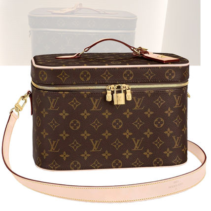 Louis Vuitton 2020 Cruise Monogram Canvas Leather Elegant Style Logo Bags 