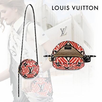 Louis Vuitton 2020 21AW Monogram Casual Style Canvas Street Style 2WAY Bi color M45366 