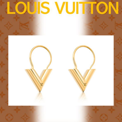Louis Vuitton Costume Jewelry Initial Party Style Office Style M61088 