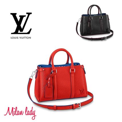 Louis Vuitton EPI Soufflot Bb M55615 M55613 