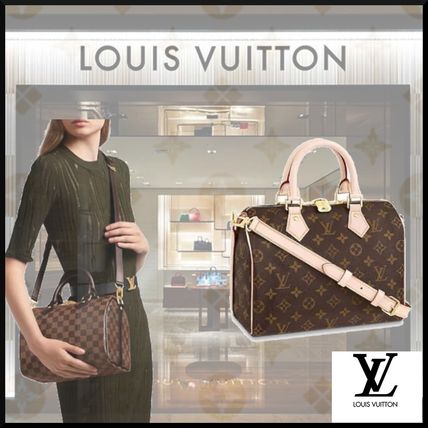 Louis Vuitton SPEEDY Shoulder Bags 