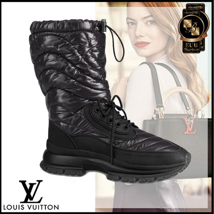 Louis Vuitton 2020 21AW Rubber Sole Casual Style Ankle  Booties Boots 